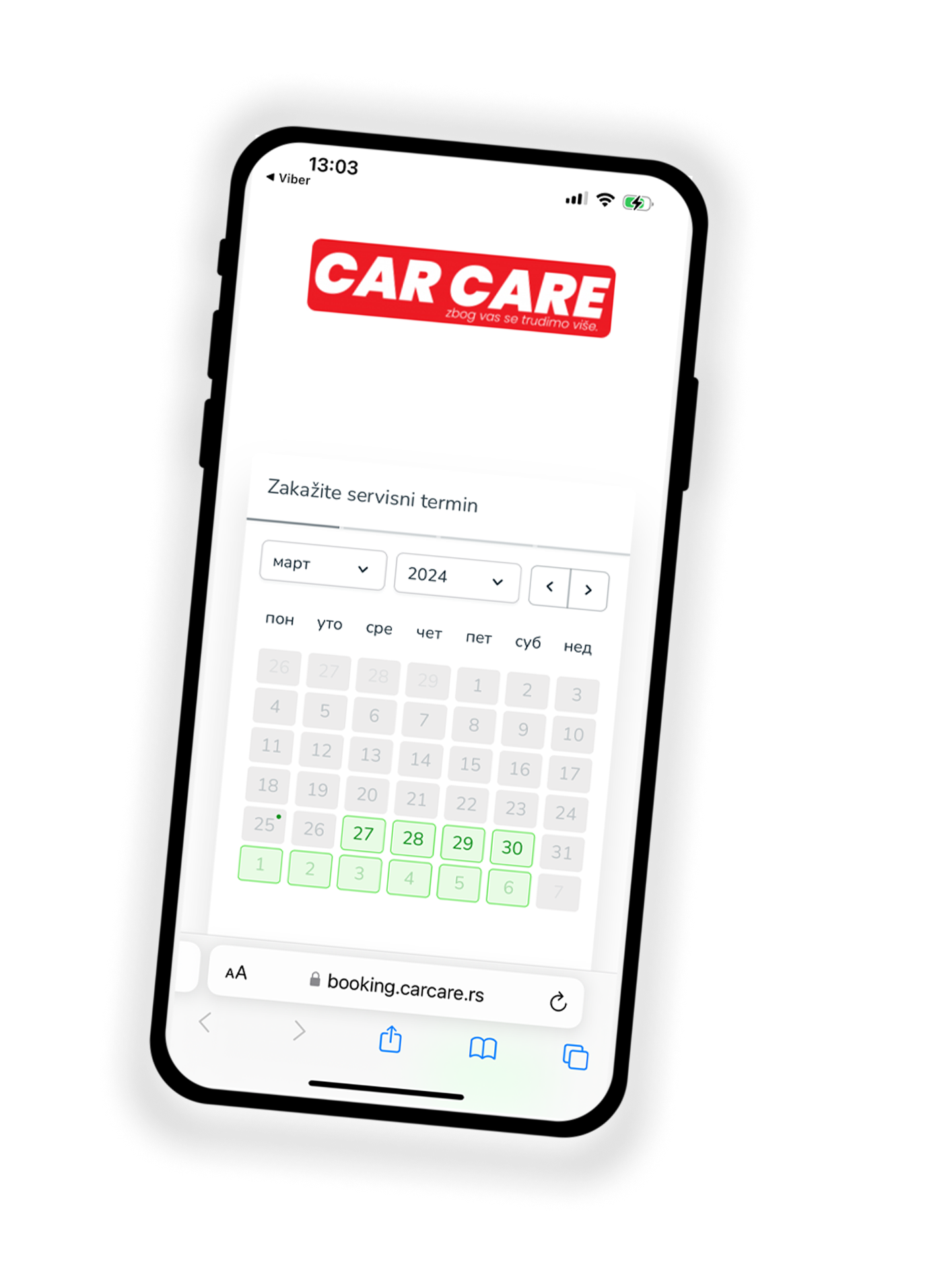 Car Care app